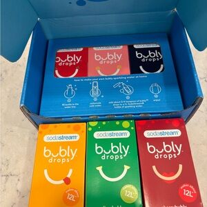 Sodastream Bubly Drops Variety Pack